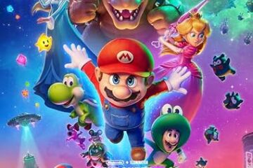 THE SUPER MARIO GALAXY MOVIE