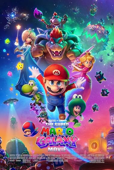 THE SUPER MARIO GALAXY MOVIE