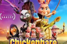 CHICKENHARE AND THE SECRET OF THE GROUNDHOG