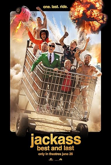 JACKASS BEST AND LAST