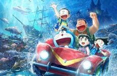 DORAEMON NOBITA AND THE NEW CASTLE OF THE UNDERSEA DEVIL