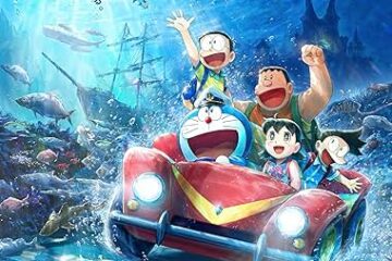 DORAEMON NOBITA AND THE NEW CASTLE OF THE UNDERSEA DEVIL