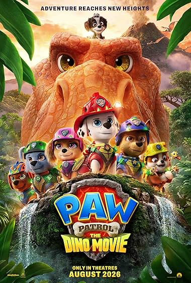 PAW PATROL - THE DINO MOVIE
