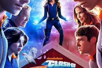 CLASH OF THE THUNDERMANS