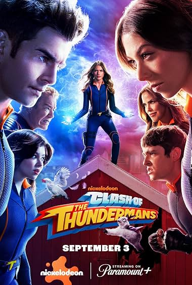 CLASH OF THE THUNDERMANS